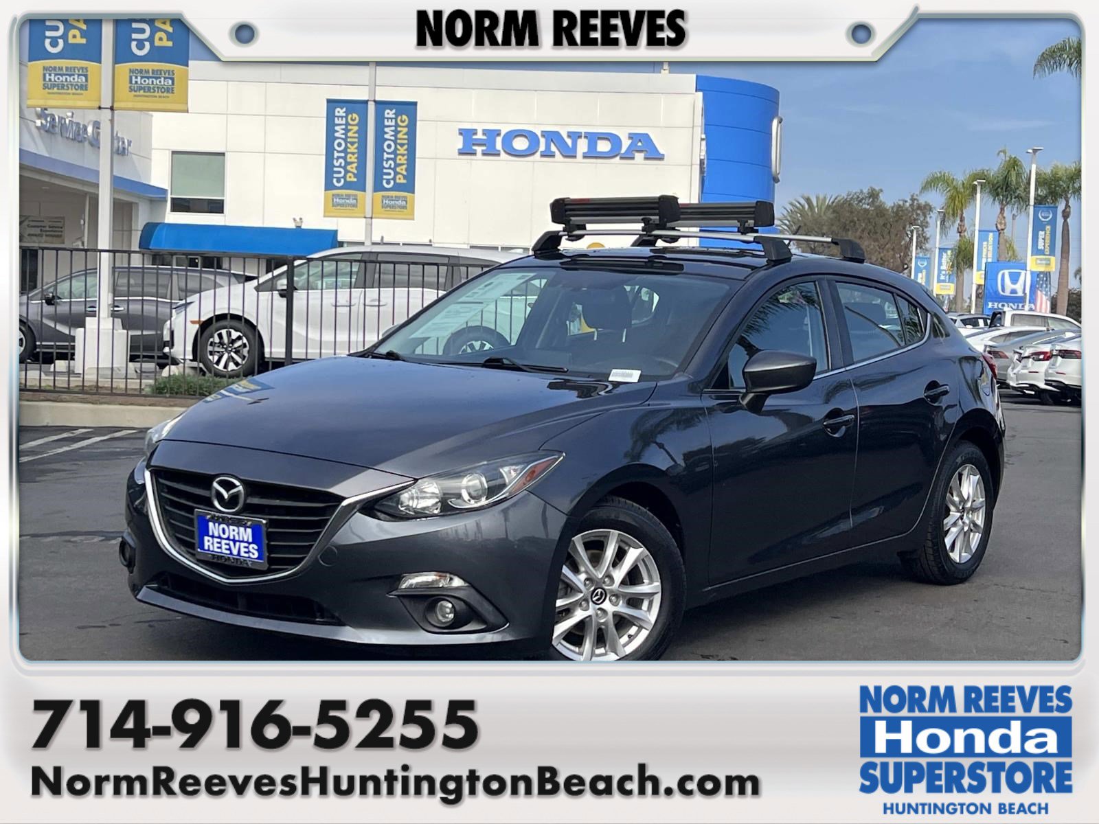 Used 2016 MAZDA MAZDA3 i Touring
