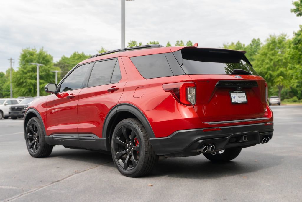 Used 2020 Ford Explorer ST AWD/4WD image 10