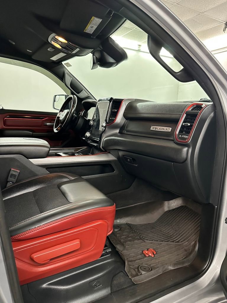 Used 2022 RAM 1500 Rebel w/ Rebel Level 2 Equipment Group image 38