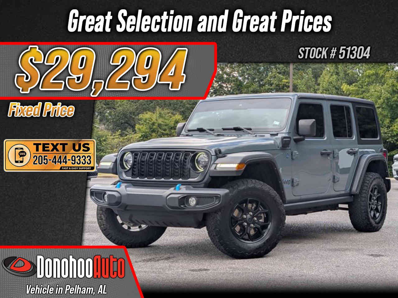 Used 2024 Jeep Wrangler Unlimited AWD/4WD image 1
