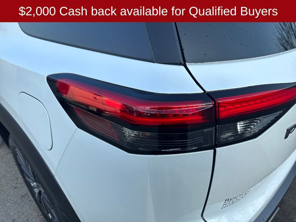 New 2026 Nissan Pathfinder Platinum image 45