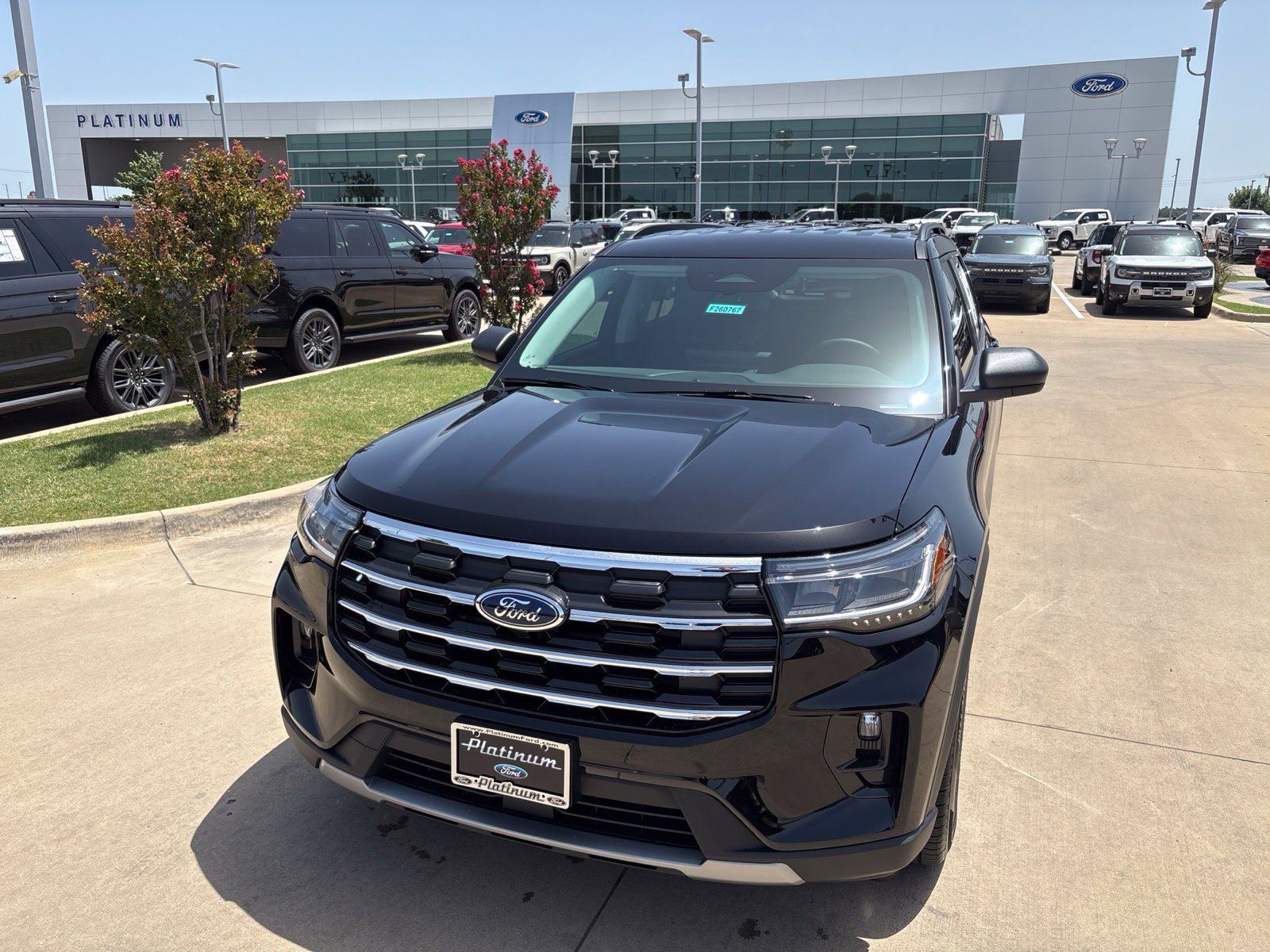 New 2026 Ford Explorer Active w/ Active Comfort Package RWD image 25