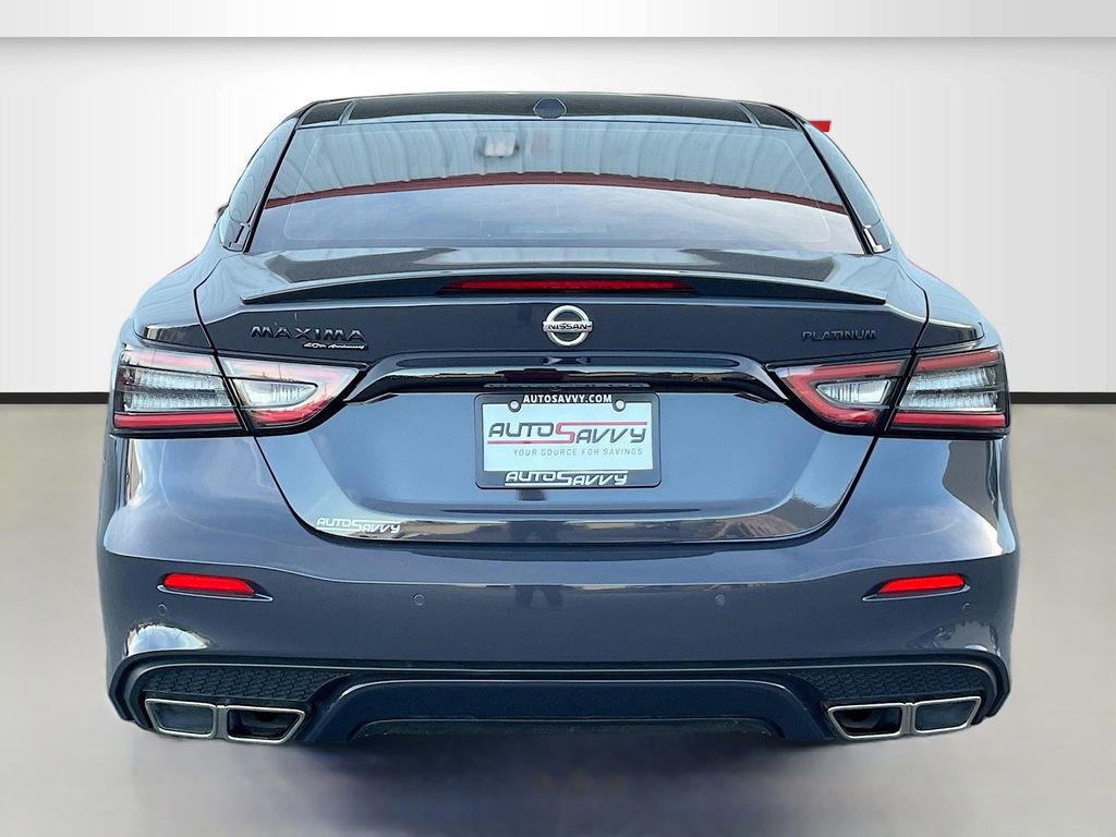 Used 2021 Nissan Maxima Platinum w/ 40th Anniversary Package FWD image 6
