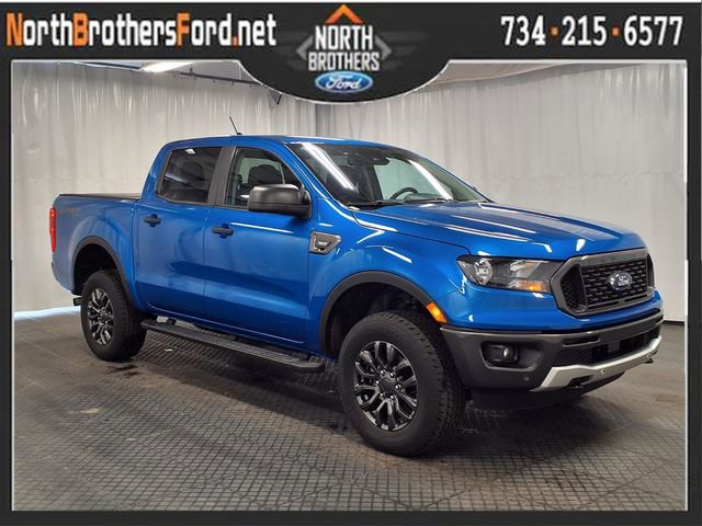 Certified 2023 Ford Ranger XLT w/ Equipment Group 301A Mid image 1