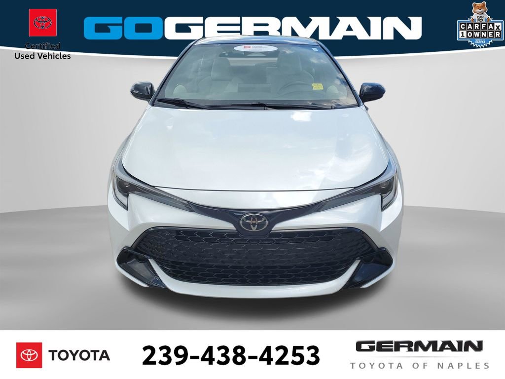 Certified 2023 Toyota Corolla SE FWD image 2