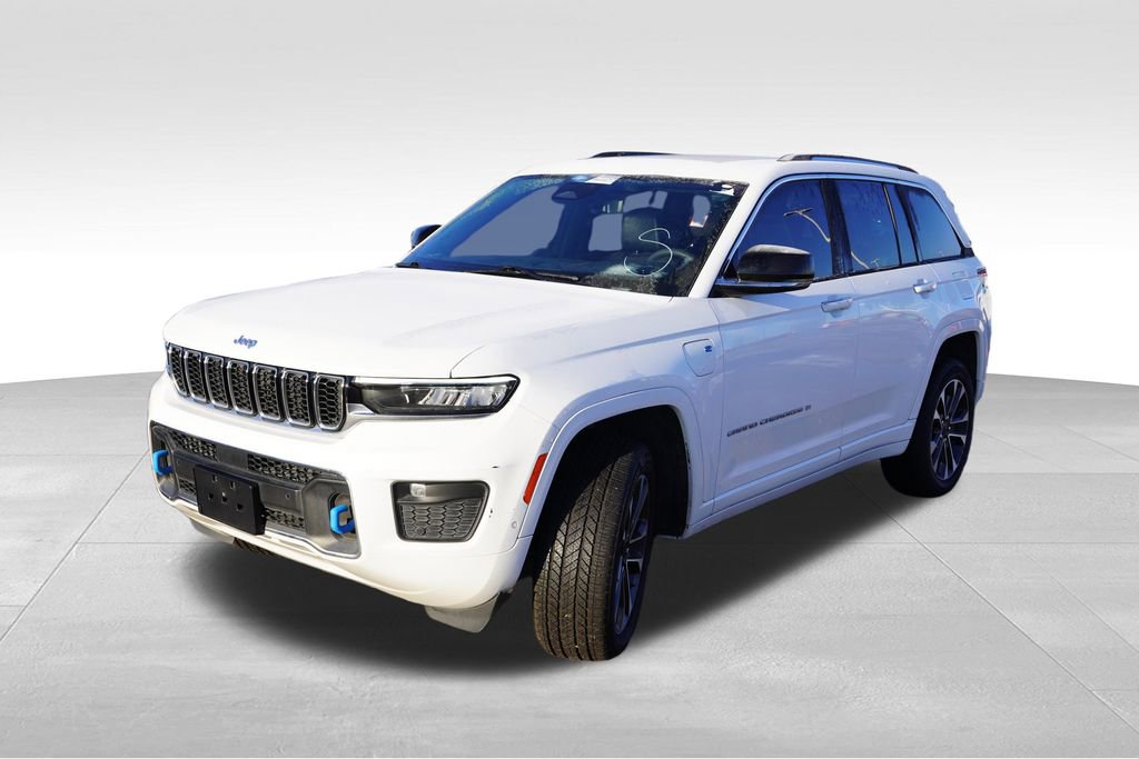 Used 2023 Jeep Grand Cherokee Overland w/ Luxury Tech Group IV image 12