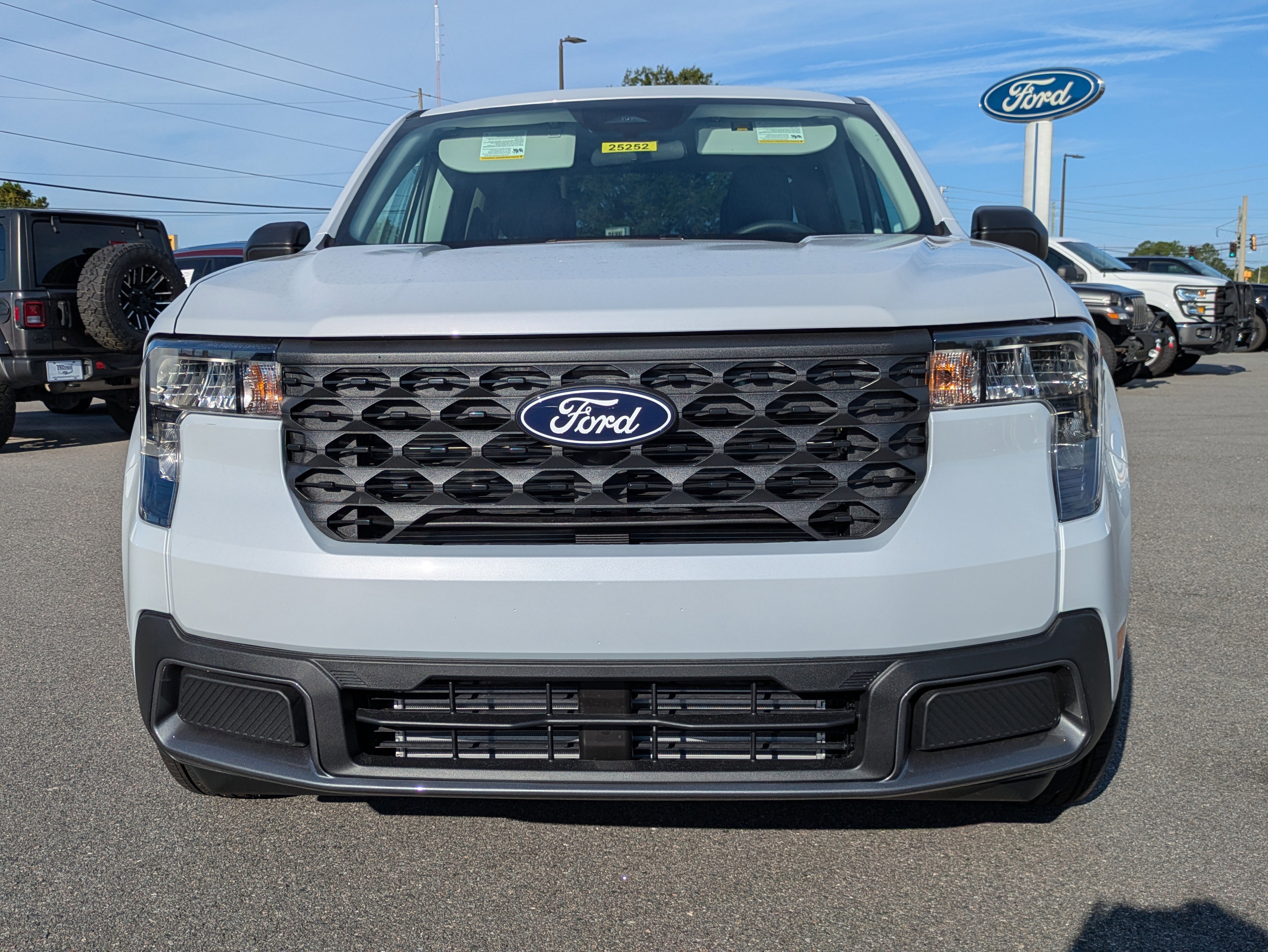 New 2025 Ford Maverick XLT w/ Equipment Group 302A image 8