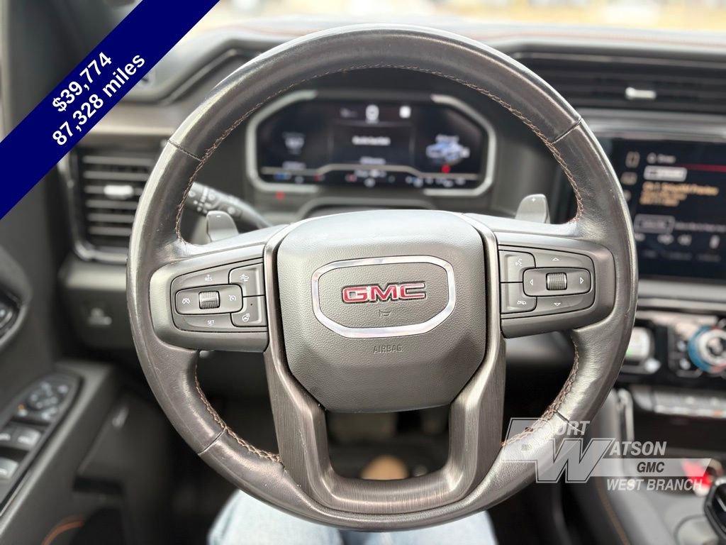Used 2022 GMC Sierra 1500 AT4 w/ AT4 Preferred Package AWD/4WD image 14