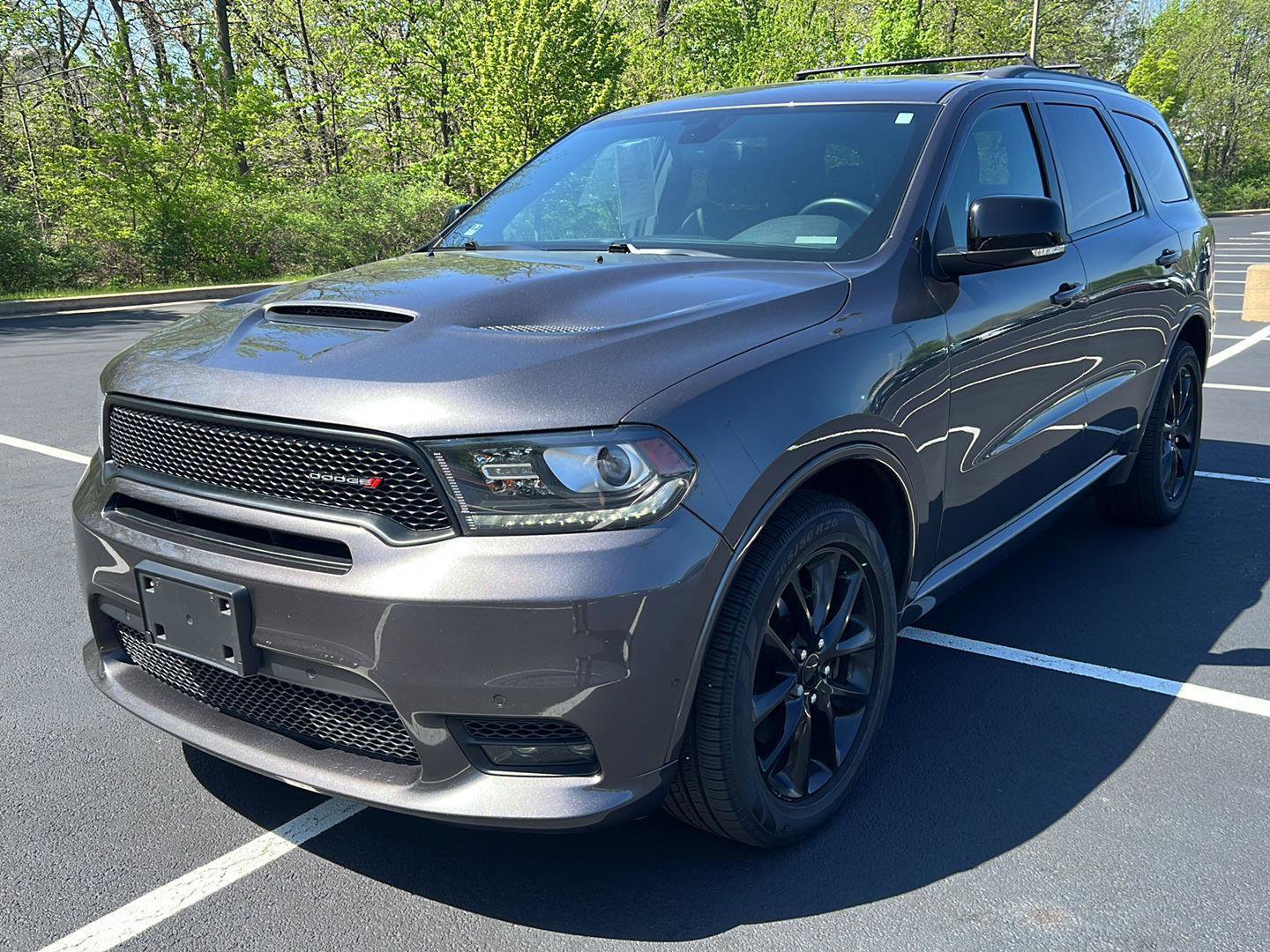 Used 2018 Dodge Durango R/T w/ Blacktop Package AWD/4WD image 1
