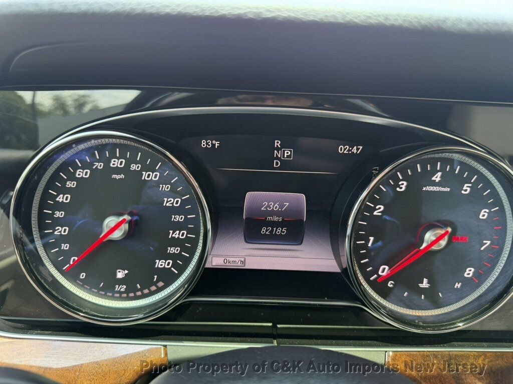 Used 2018 Mercedes-Benz E 400 4MATIC Wagon w/ Premium 2 Package (Q02) image 31