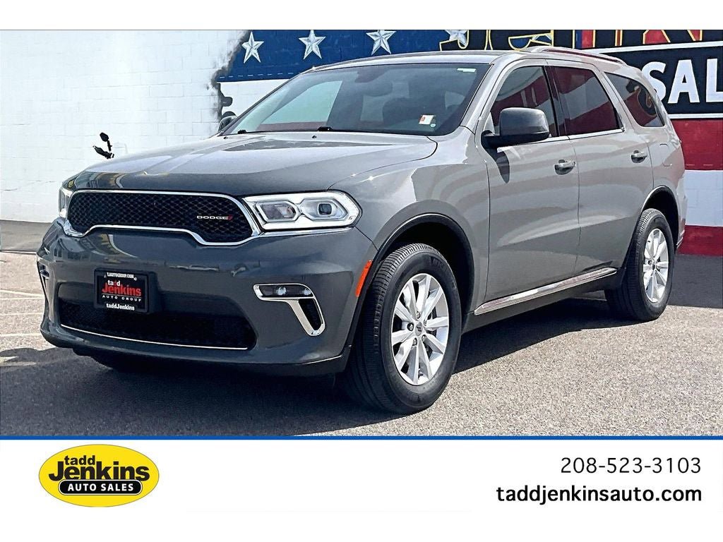 Used 2022 Dodge Durango SXT w/ Trailer Tow Group IV