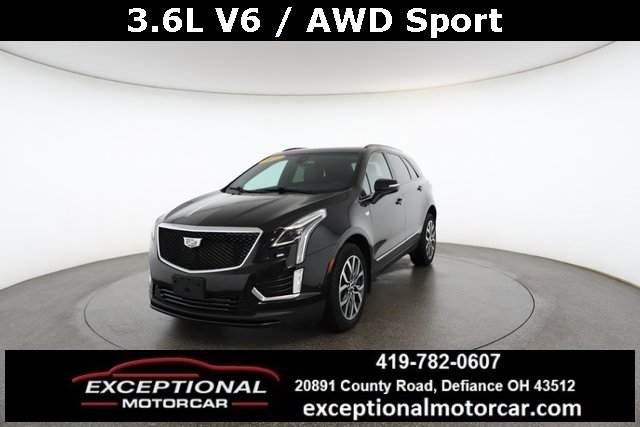 Used 2021 Cadillac XT5 Sportv w/ Platinum Package image 1