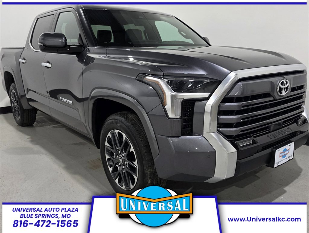 Used 2025 Toyota Tundra Limited video 1