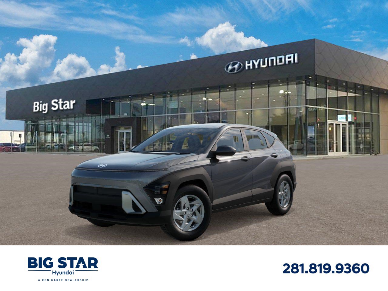 New 2027 Hyundai Kona SE