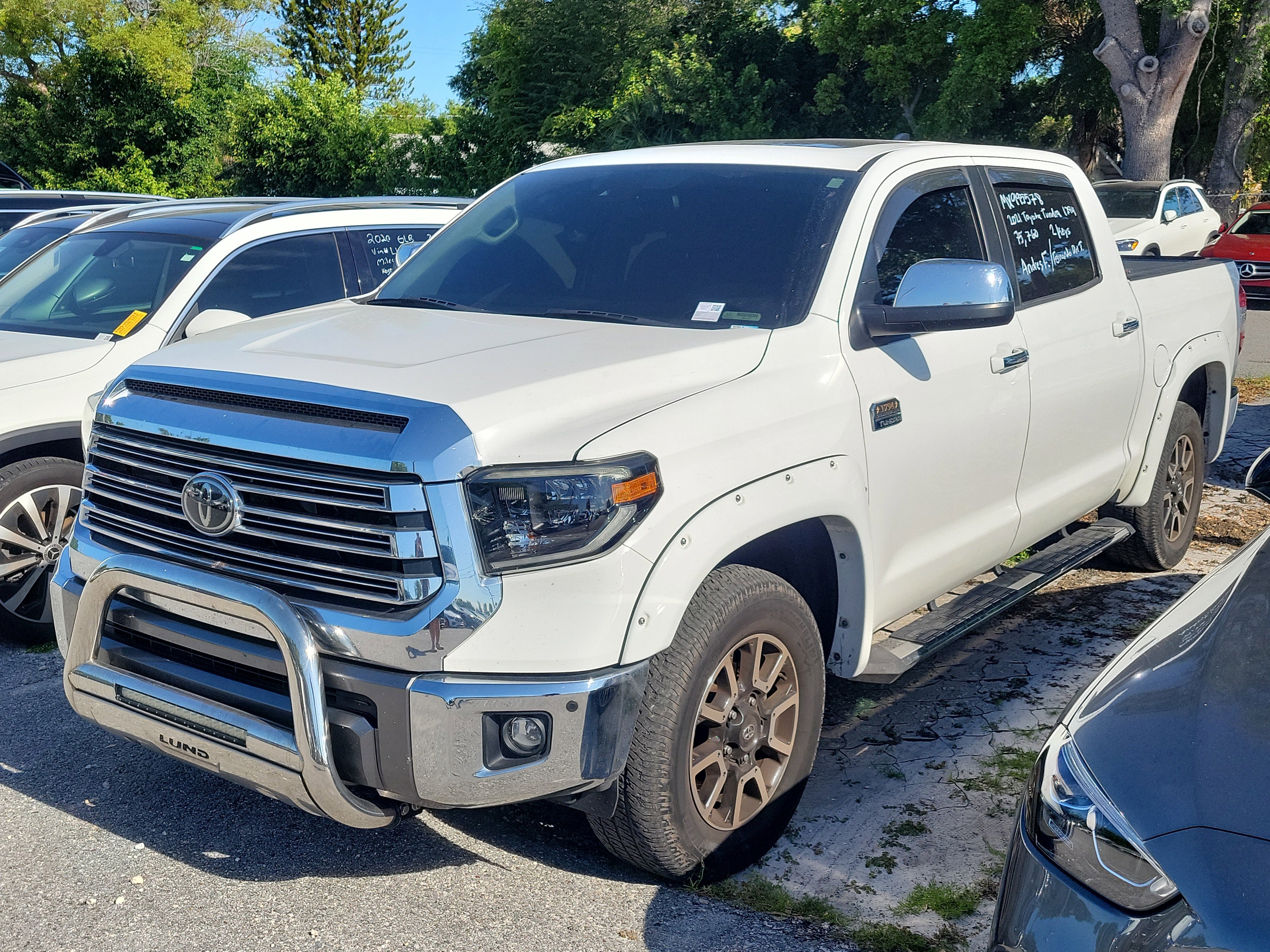 Used 2021 Toyota Tundra 1794 Edition w/ TRD Off-Road Package
