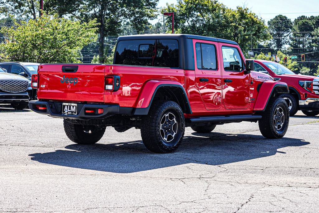 Used 2021 Jeep Gladiator Mojave image 5