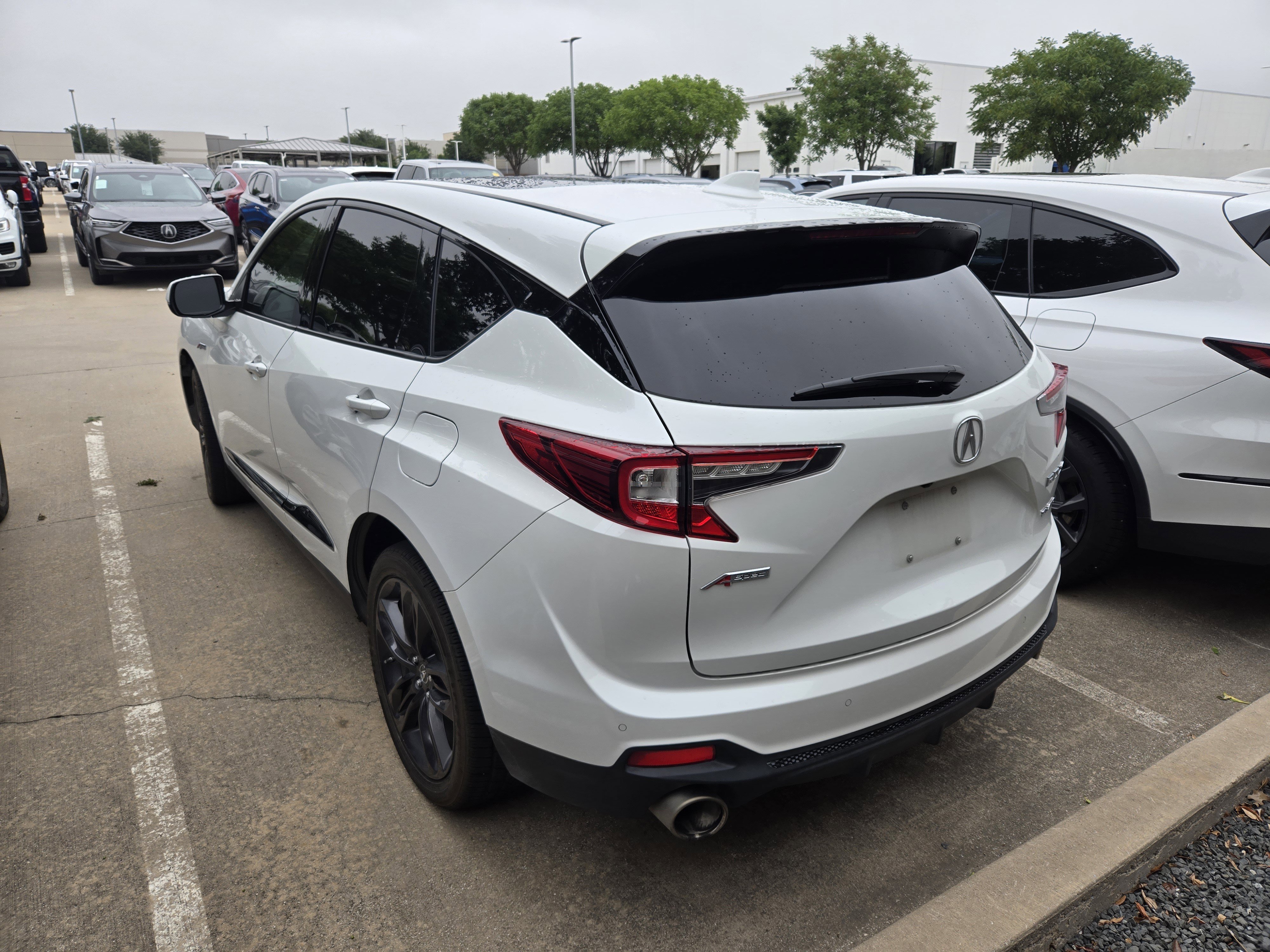 Used 2021 Acura RDX A-Spec AWD/4WD image 4