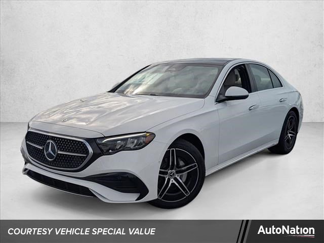 New 2026 Mercedes-Benz E 350 4MATIC Sedan image 1