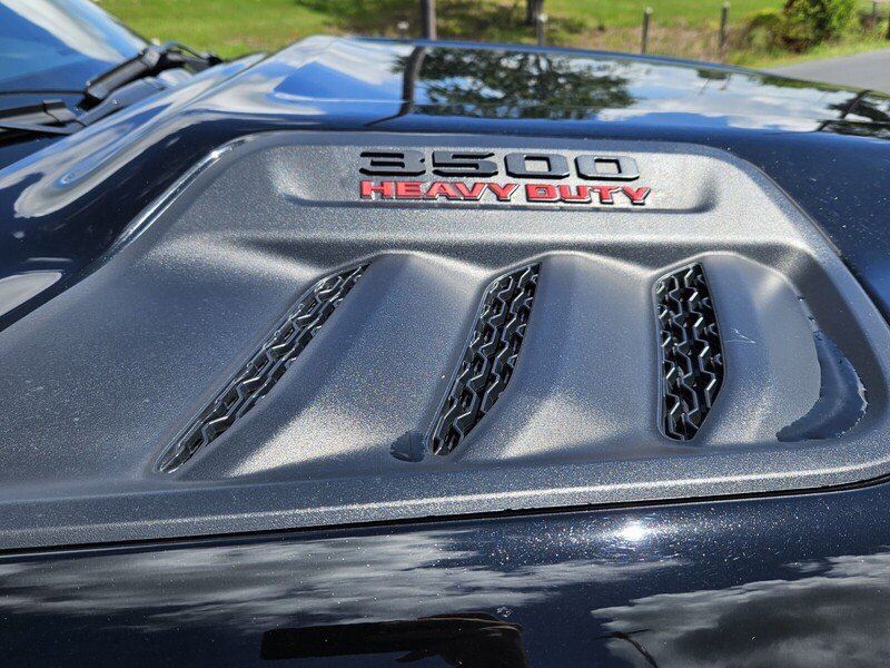 Used 2024 RAM 3500 Laramie w/ Night Edition AWD/4WD image 16