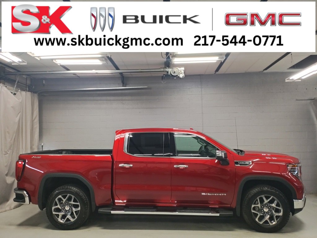 New 2026 GMC Sierra 1500 SLT w/ SLT Premium Plus Package