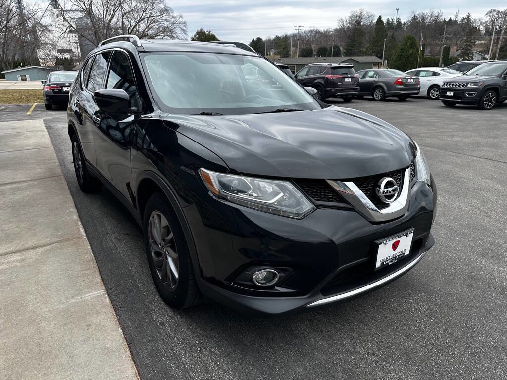 Used 2016 Nissan Rogue SL w/ SL Premium Package AWD/4WD image 6