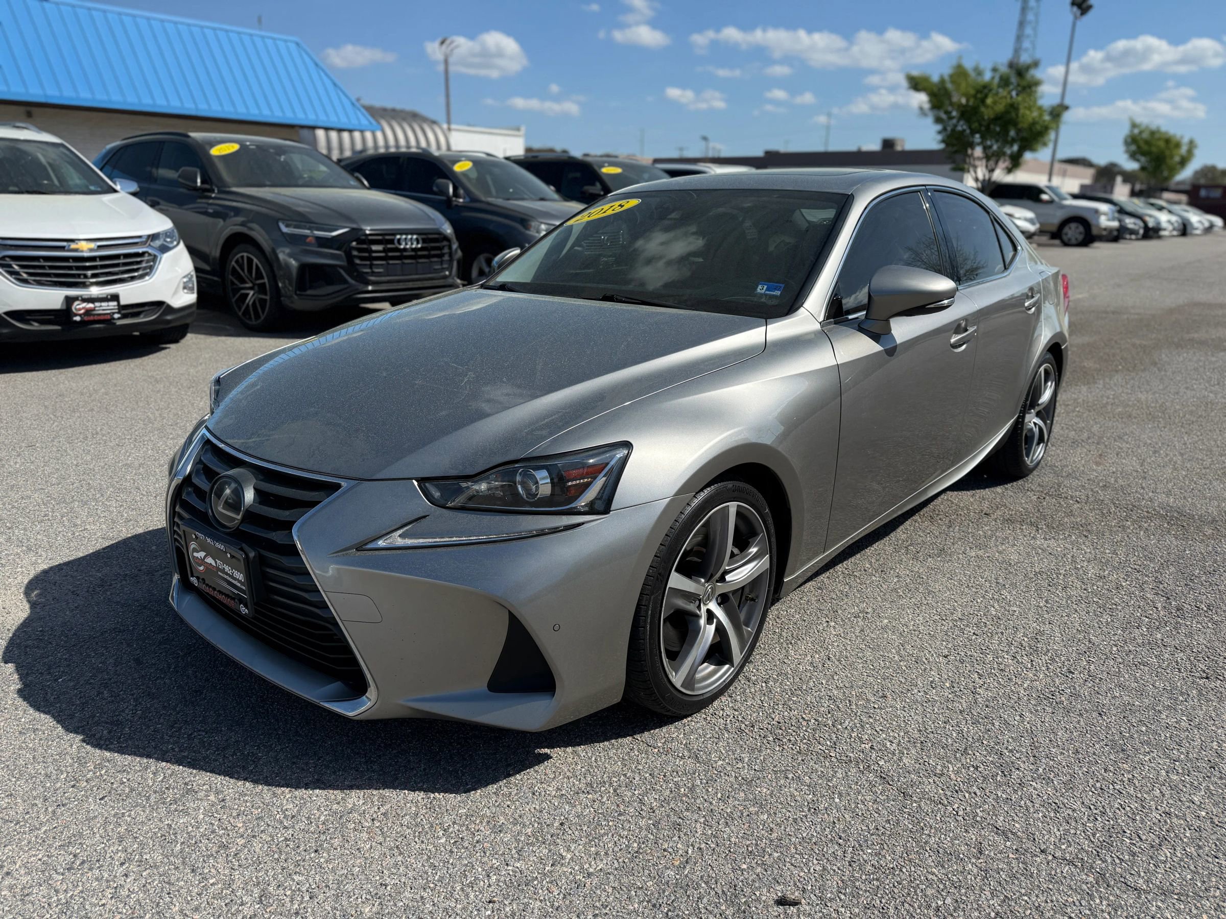 Used 2018 Lexus IS 350 AWD image 3