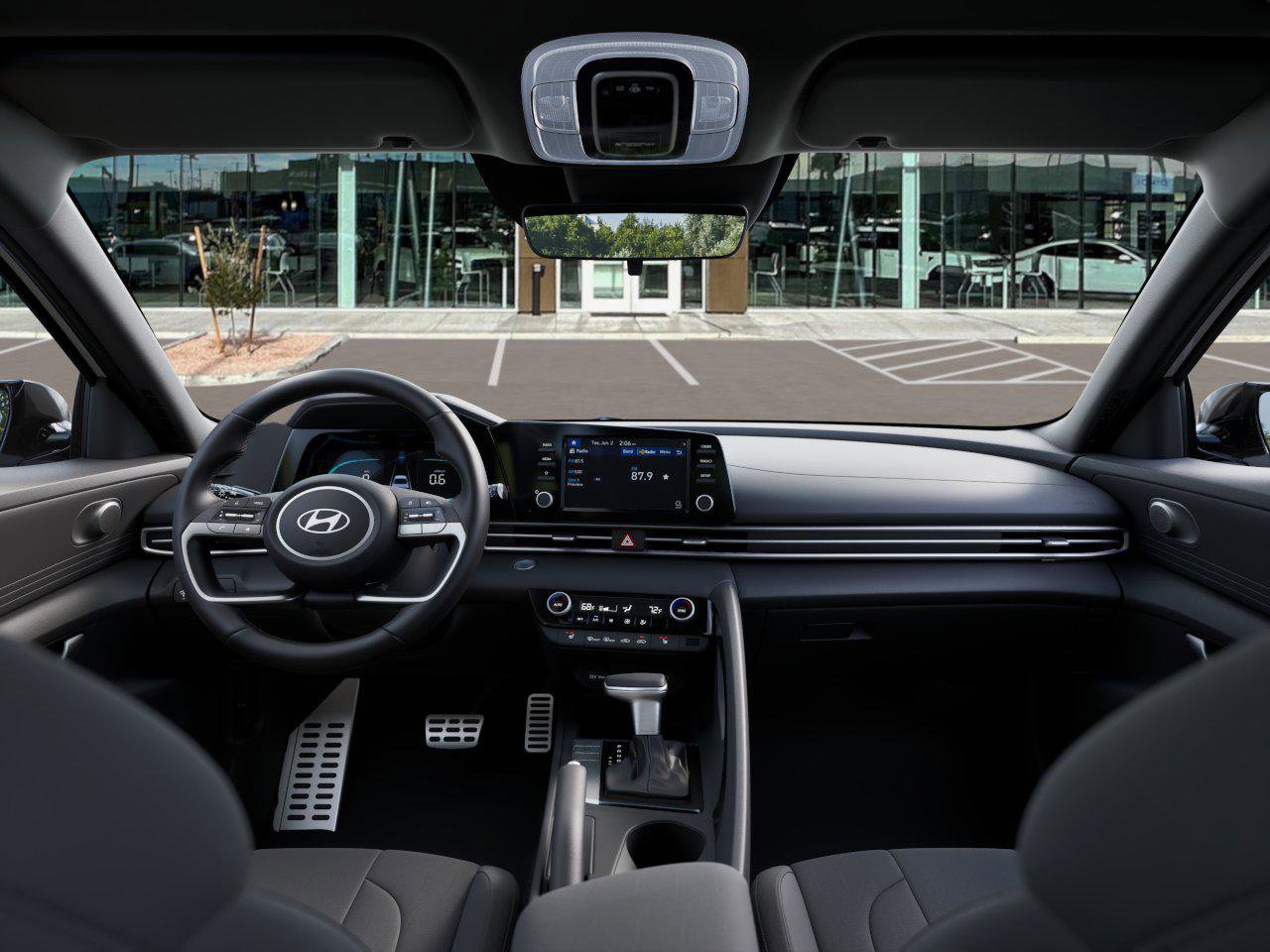 New 2026 Hyundai Elantra Sport w/ Cargo Package image 11