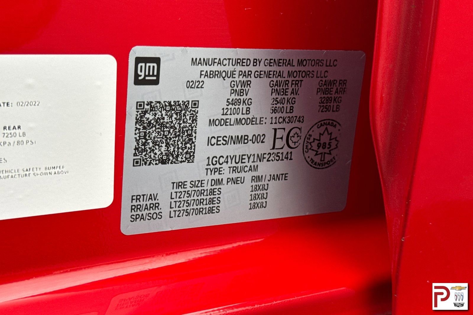 Certified 2022 Chevrolet Silverado 3500 LTZ w/ LTZ Plus Package image 33