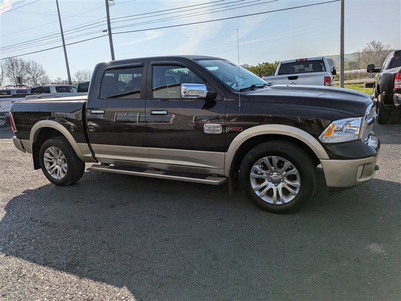 Used 2014 RAM 1500 Laramie Longhorn w/ Convenience Group AWD/4WD image 8