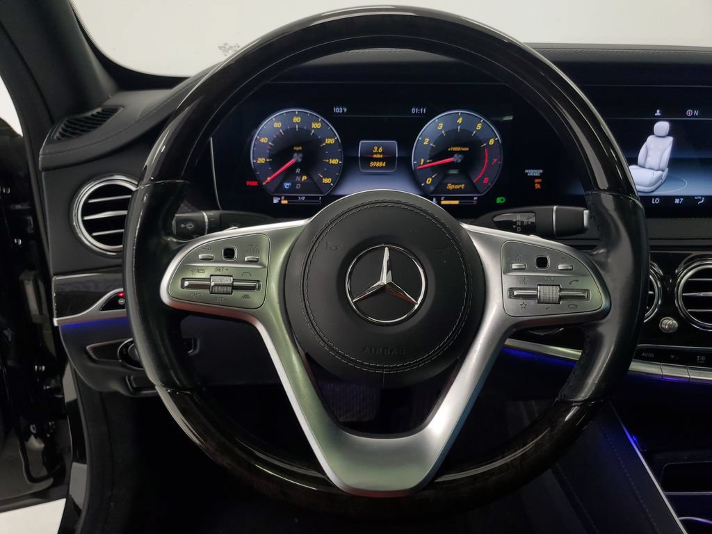 Used 2019 Mercedes-Benz S 450 4MATIC Sedan image 16