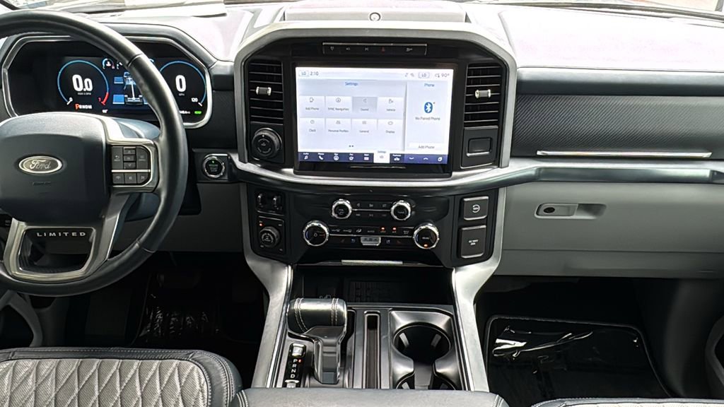 Certified 2023 Ford F150 Limited AWD/4WD image 11