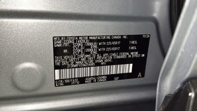 Used 2025 Toyota RAV4 XLE w/ Convenience Package AWD/4WD image 12