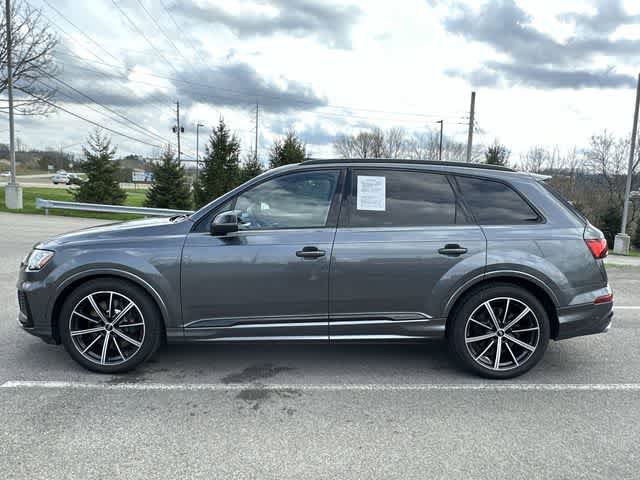 Used 2021 Audi SQ7 Prestige AWD/4WD image 2