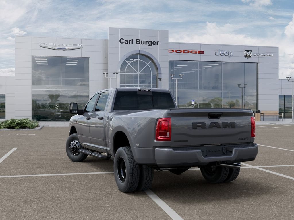 New 2026 RAM 3500 Big Horn AWD/4WD image 3