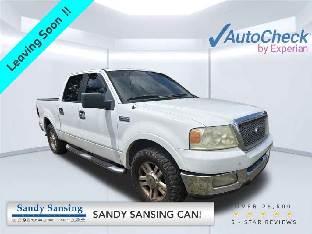 Used 2005 Ford F150 Lariat