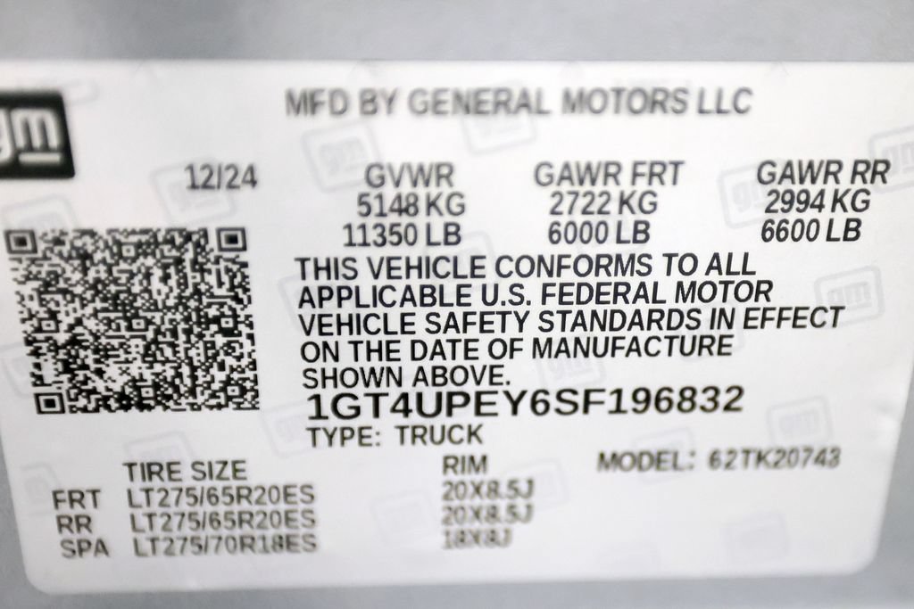 Used 2025 GMC Sierra 2500 AT4 w/ AT4 Premium Plus Package AWD/4WD image 56
