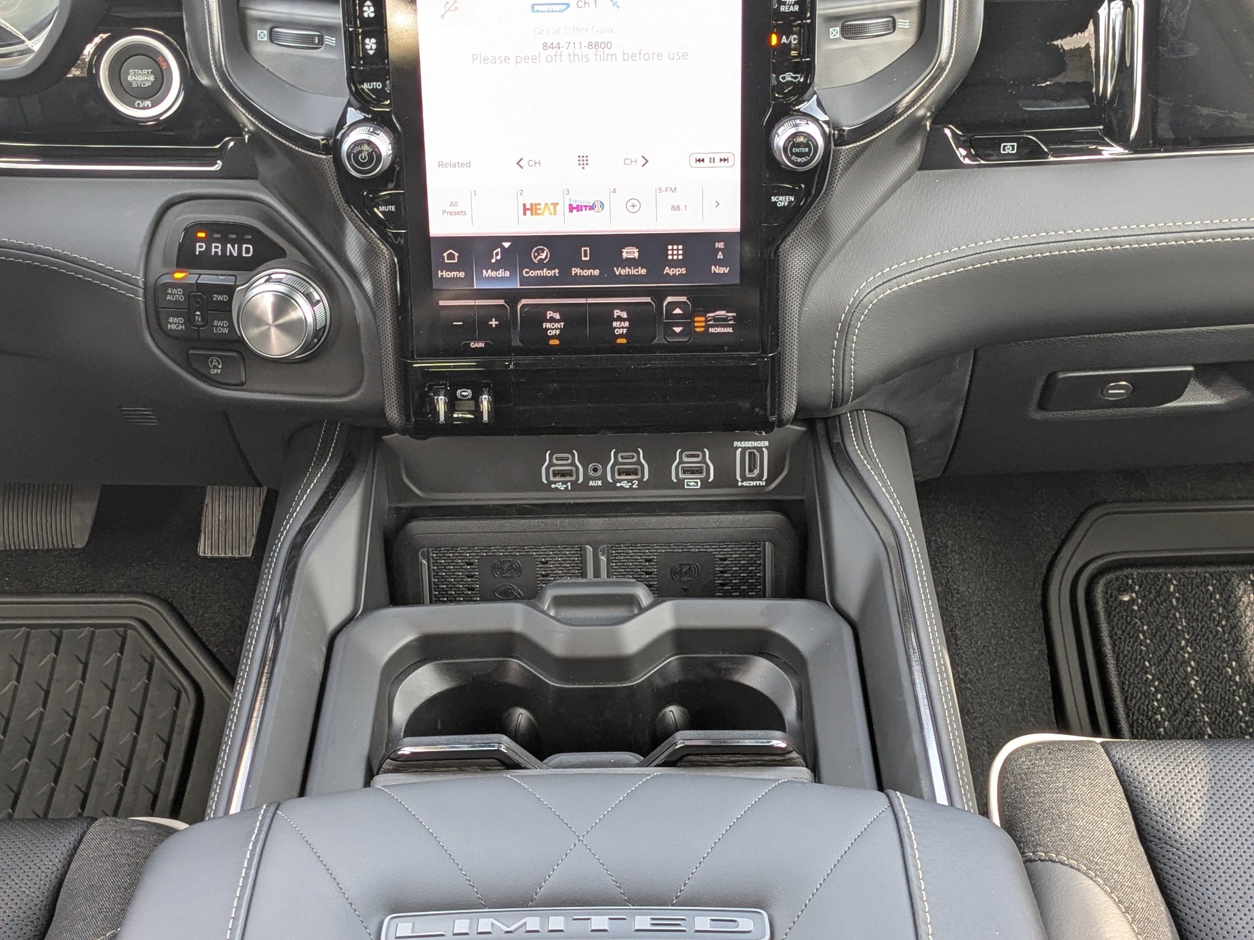New 2026 RAM 1500 Limited AWD/4WD image 17