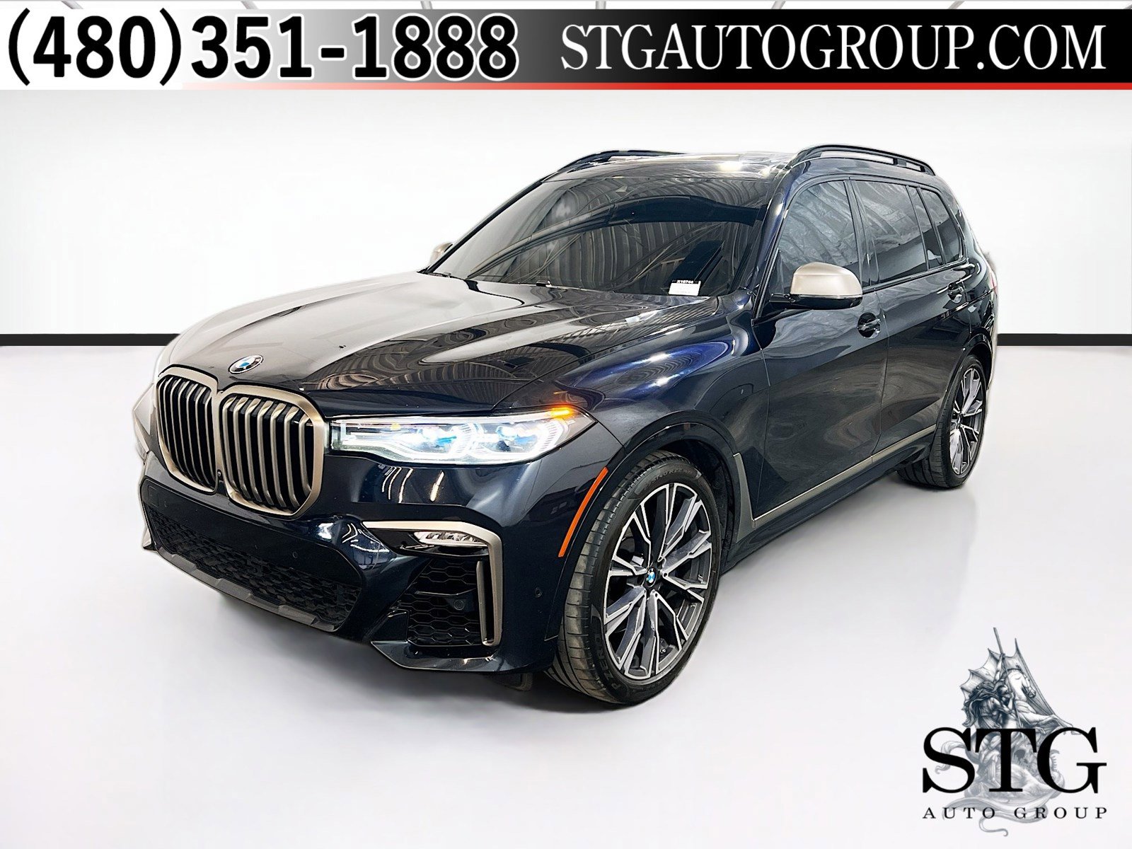 Used 2020 BMW X7 M50i w/ Executive Package image 1