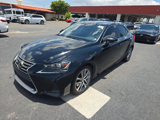 Used 2020 Lexus IS 300 w/ Accessory Package 2 RWD image 1