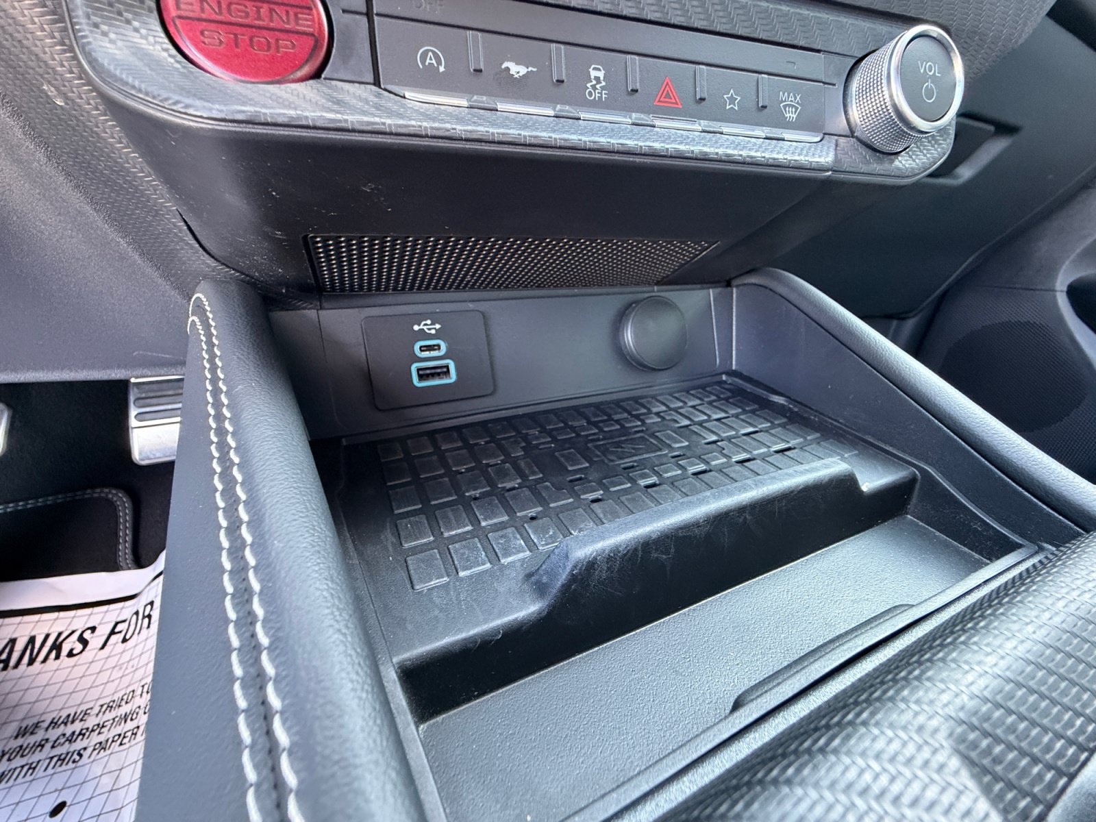 Used 2024 Ford Mustang Premium RWD image 16