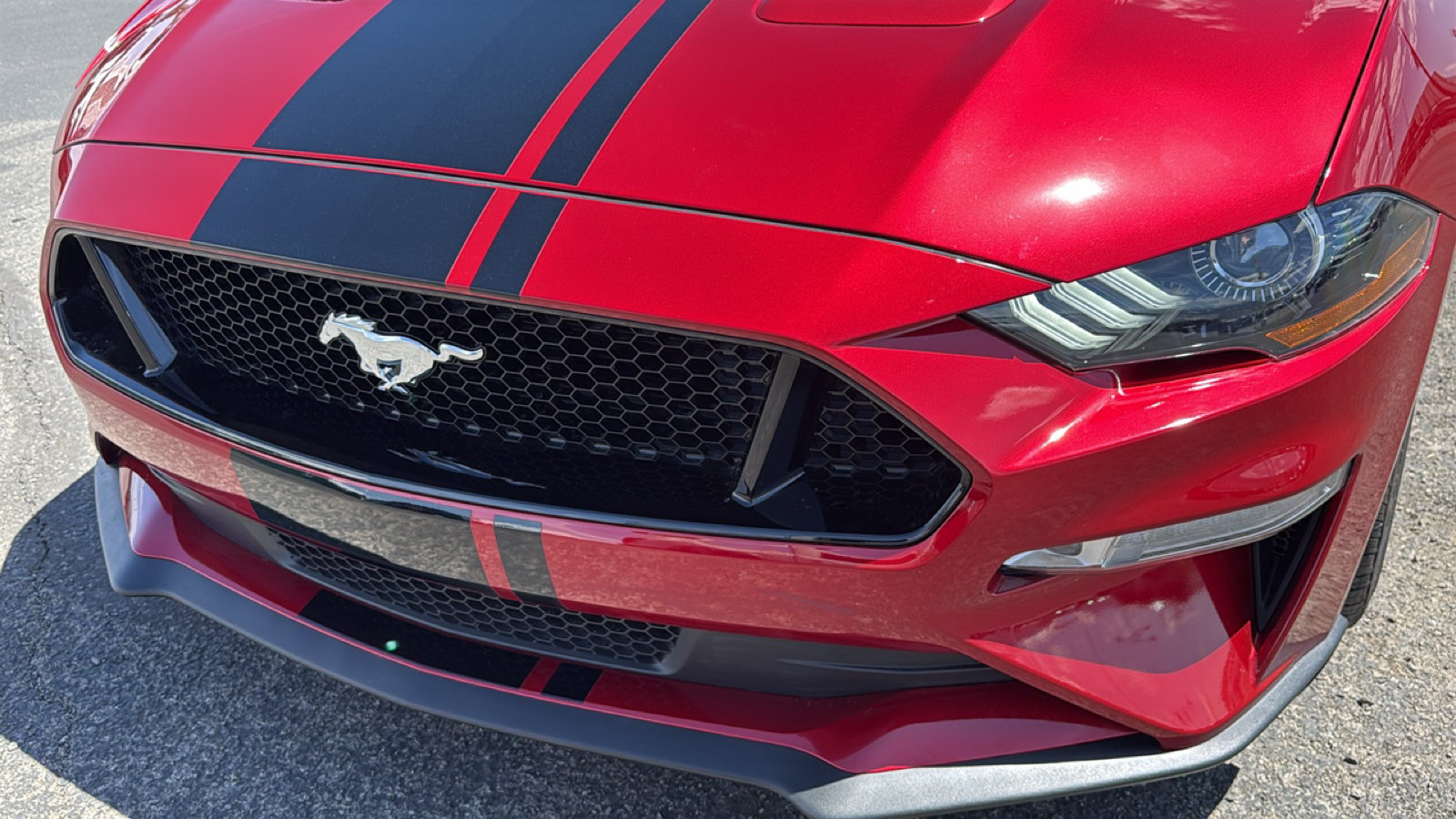 Used 2021 Ford Mustang GT Premium w/ Equipment Group 401A RWD image 9