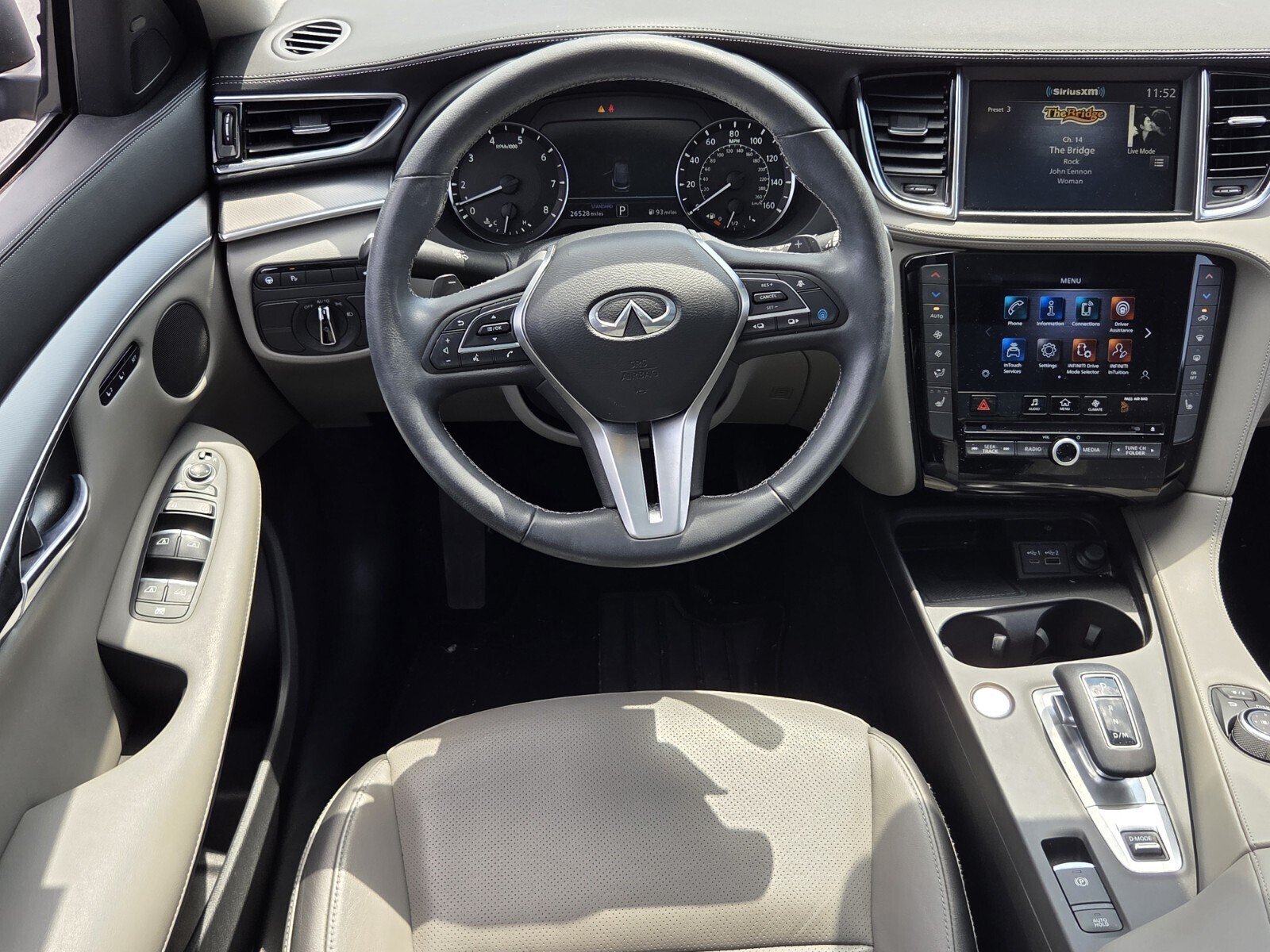 Used 2023 INFINITI QX50 Luxe FWD image 12