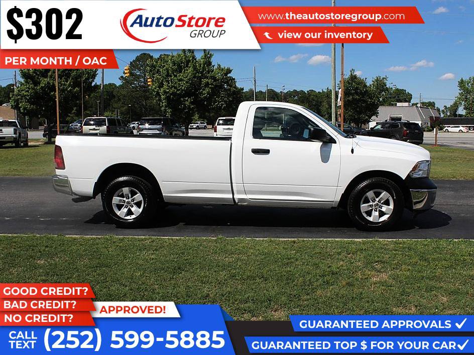 Used 2017 RAM 1500 Tradesman w/ Power & Remote Entry Group RWD image 5