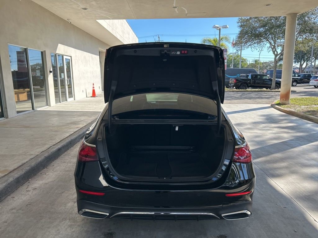 Used 2025 Mercedes-Benz E 350 4MATIC Sedan w/ Winter Package image 36