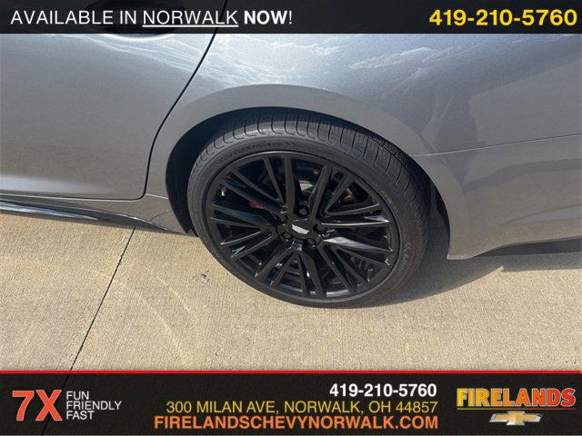 Certified 2022 Cadillac CT5 V w/ LPO, ONYX Package image 56