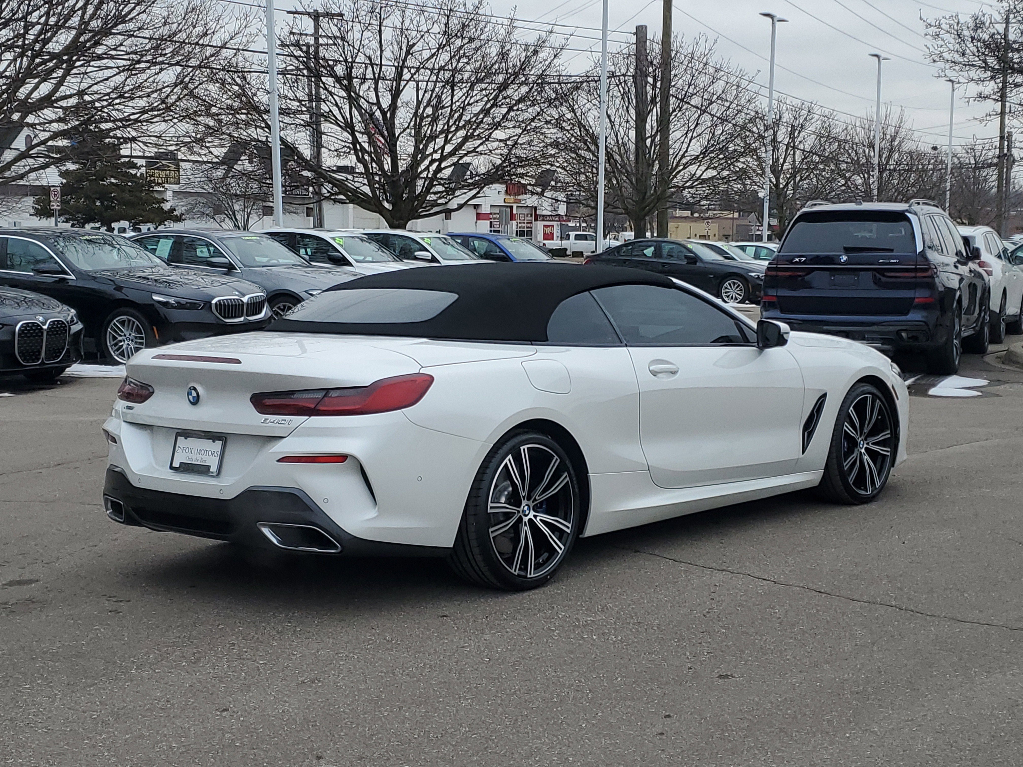 Certified 2023 BMW 840i xDrive Convertible image 3