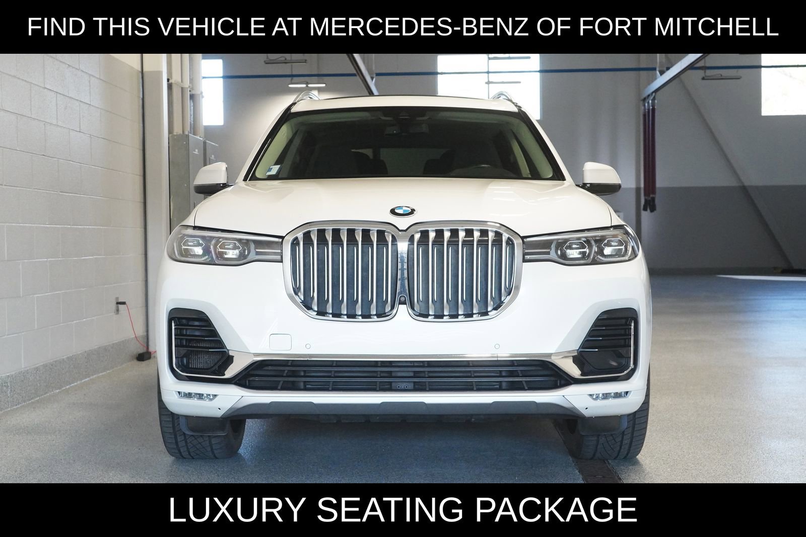 Used 2020 BMW X7 xDrive40i w/ Premium Package image 2