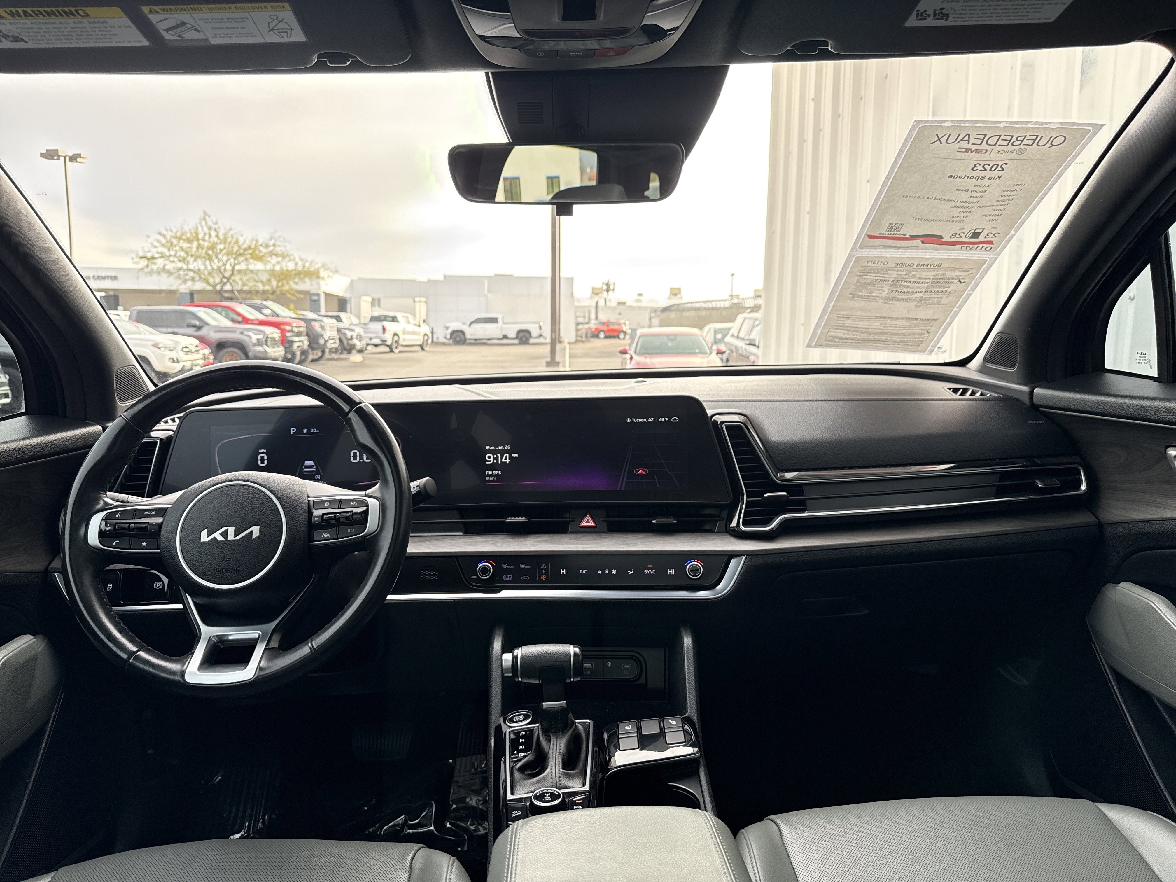 Used 2023 Kia Sportage X-Line w/ X-Line Premium Package image 23