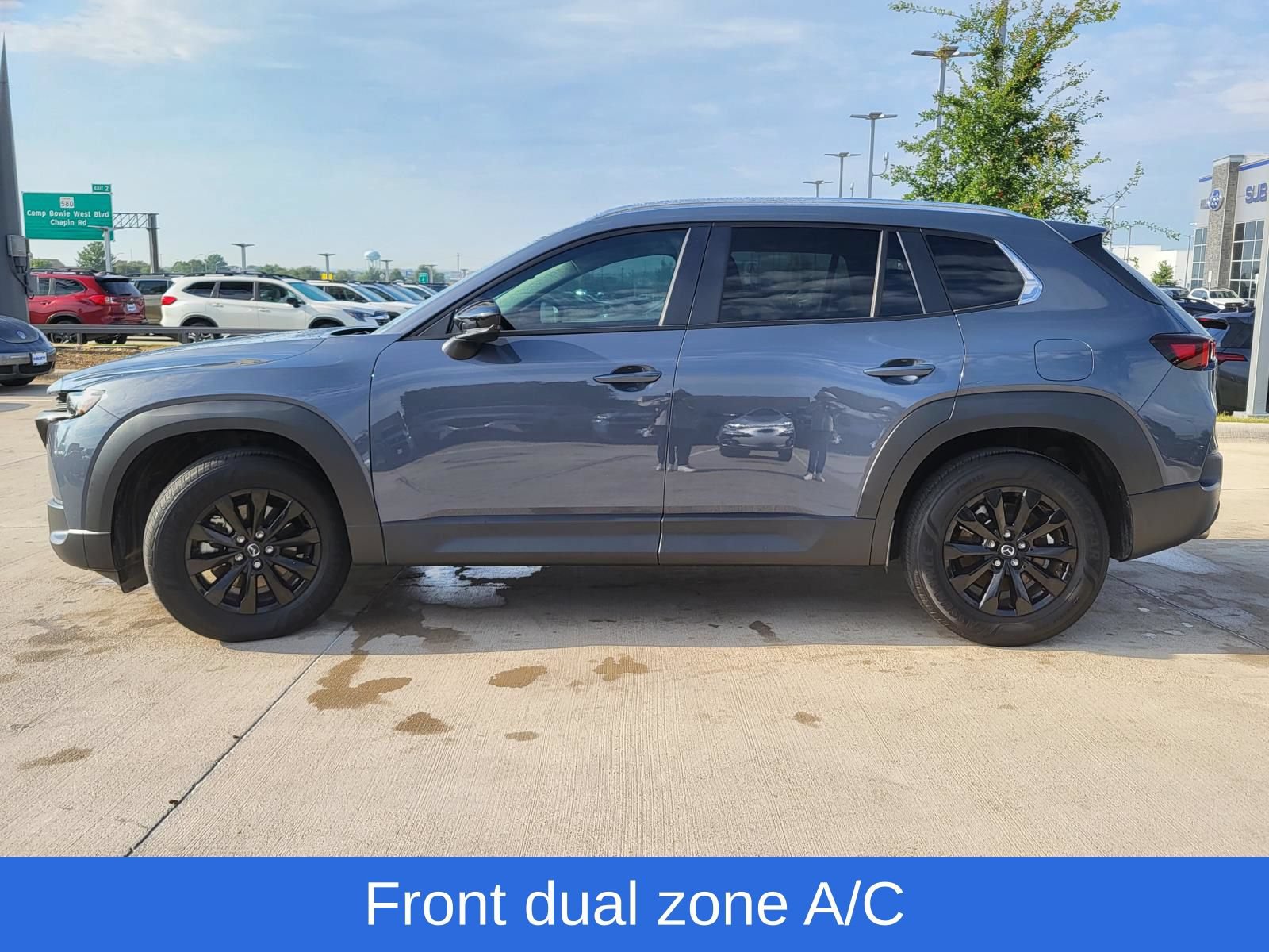 Used 2025 MAZDA CX-50 AWD 2.5 S w/ Cargo Package image 2