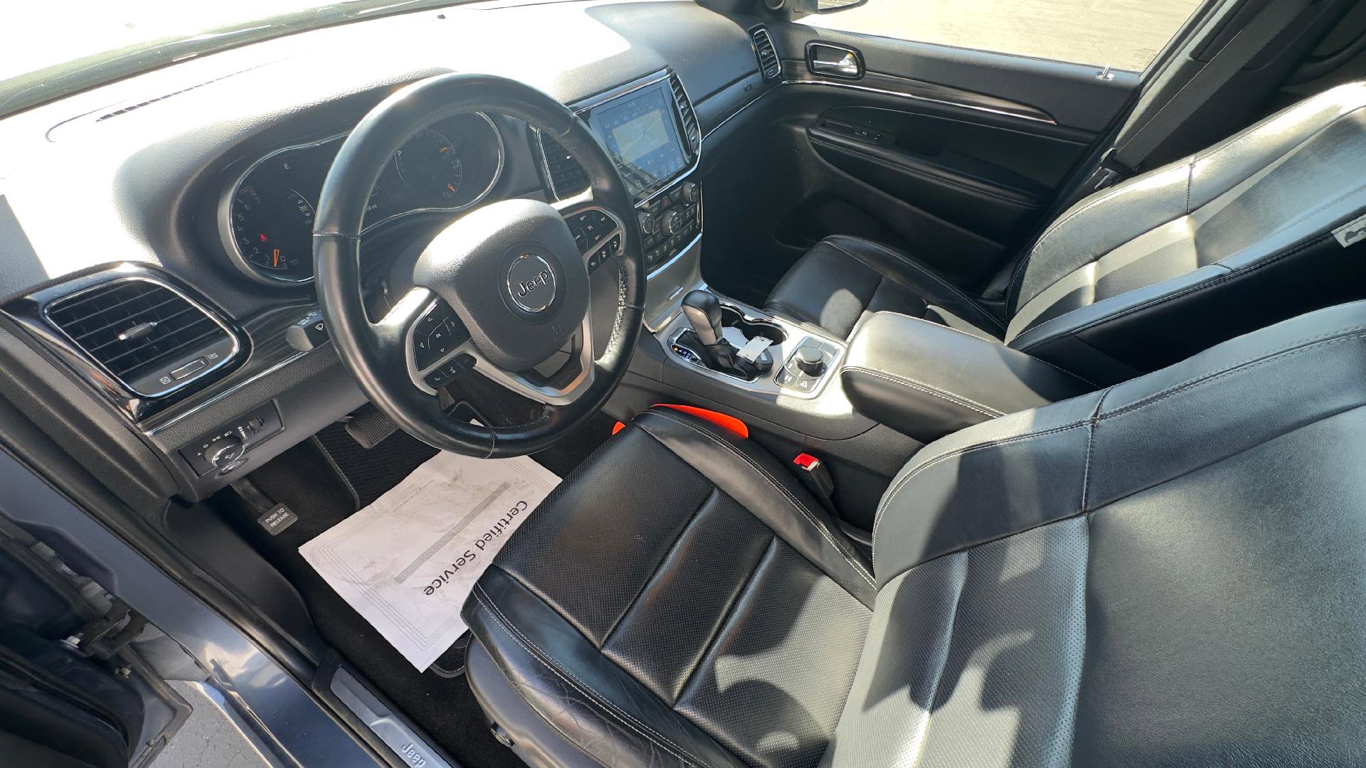 Used 2021 Jeep Grand Cherokee Limited w/ Quick Order Package 28K 80th image 15